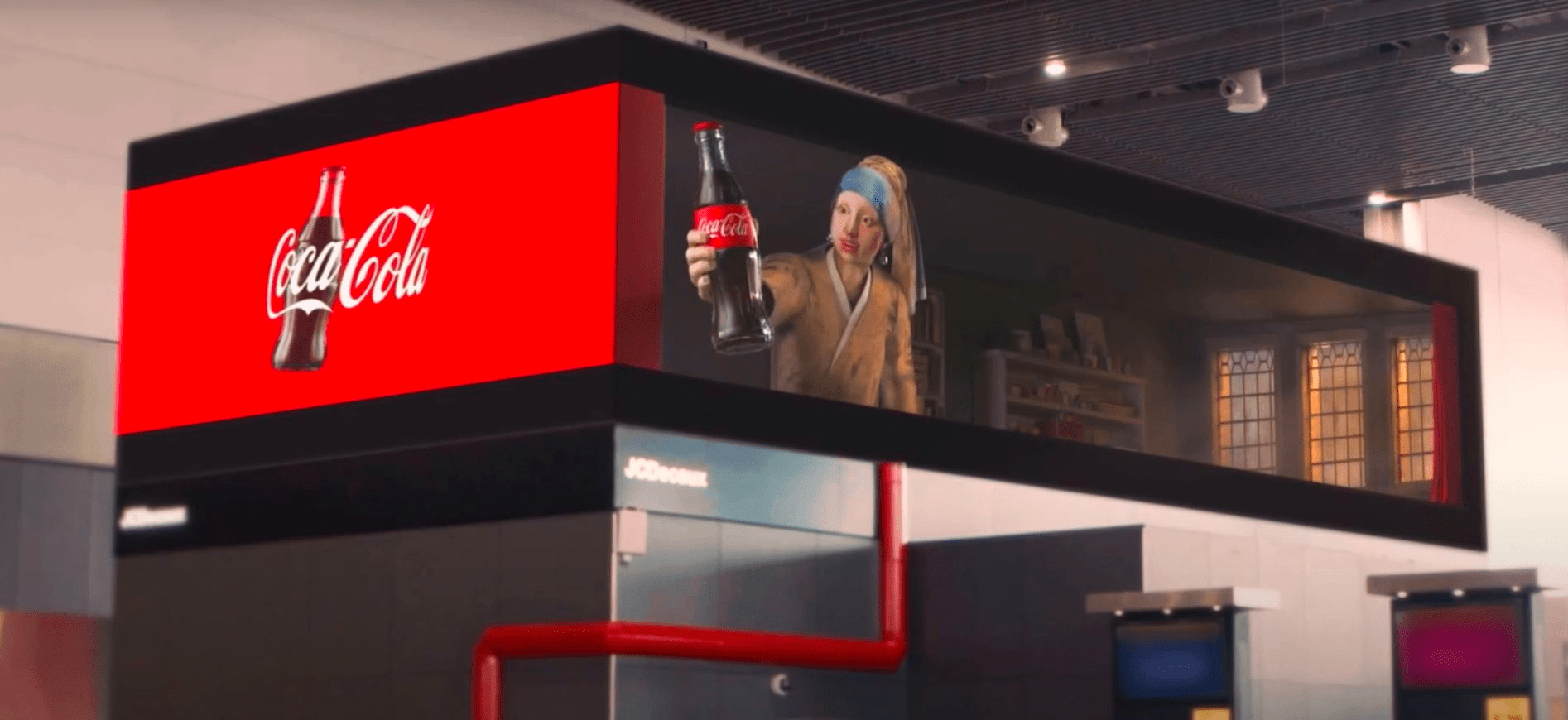 Coca Cola cria experiência 3D icônica para campanha global Obra de