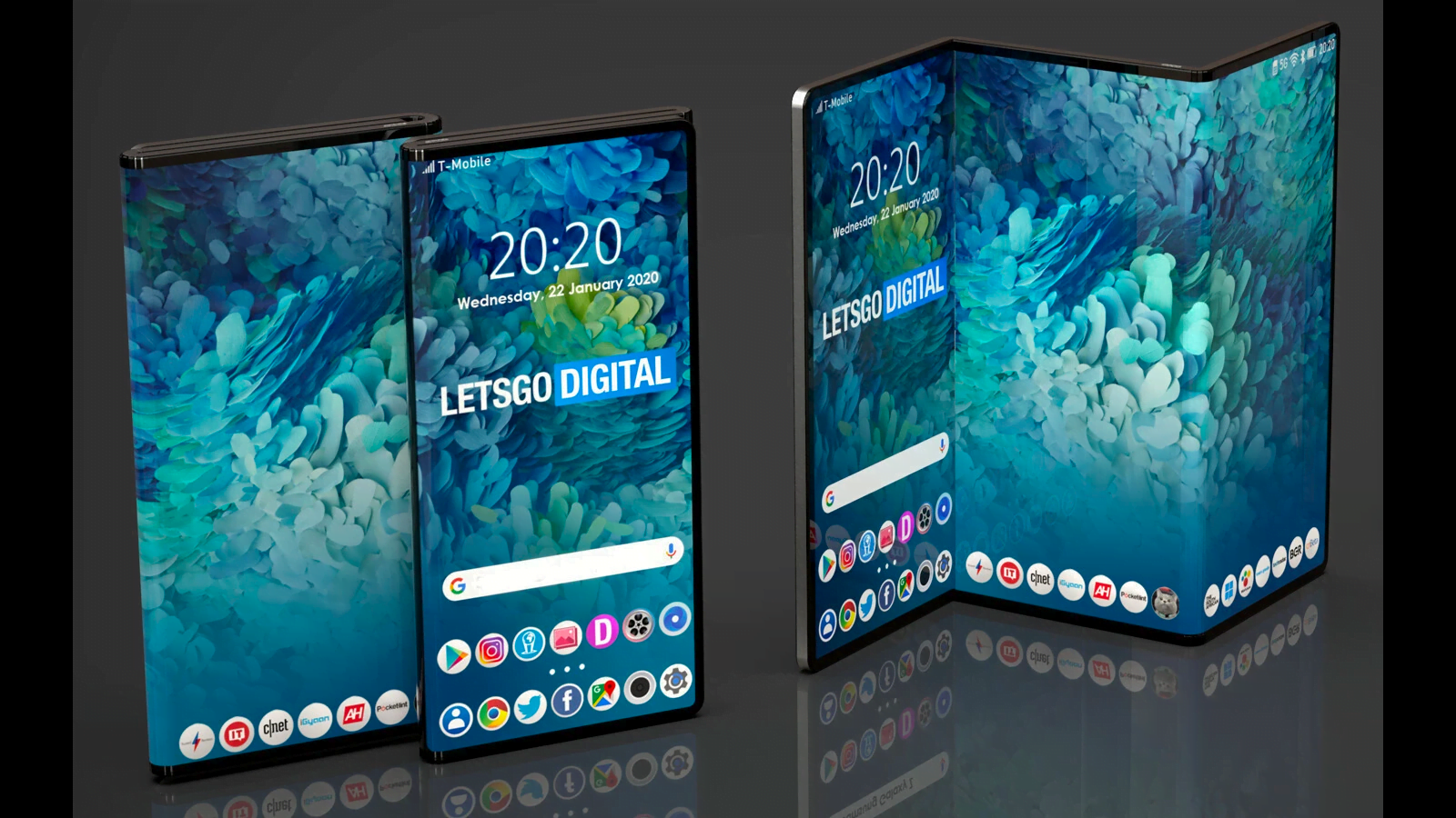 Samsung pode lançar novos dobráveis Galaxy Z Flex e modelos Ultra em