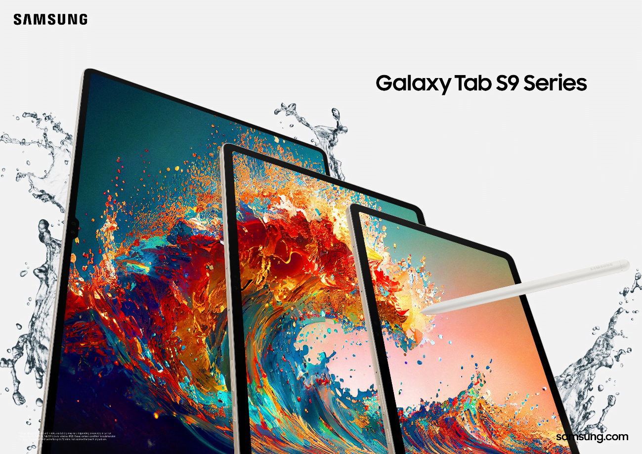 Samsung anuncia a nova linha Galaxy Tab S9: redefinindo os tablets com ...