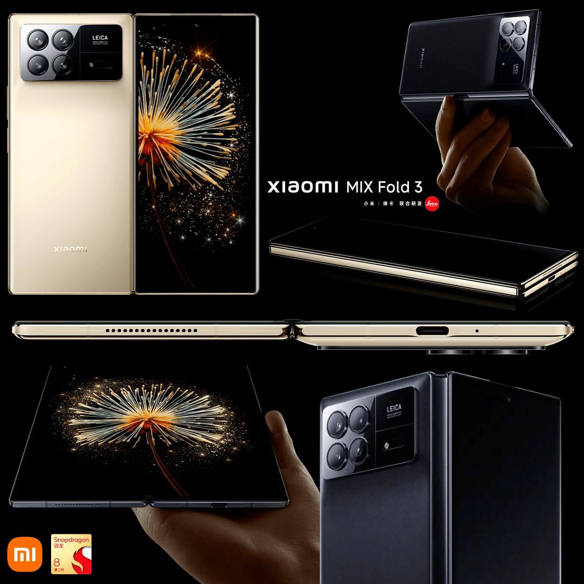 Xiaomi Mix Fold 3: Novo celular com tela dobrável, Snapdragon 8