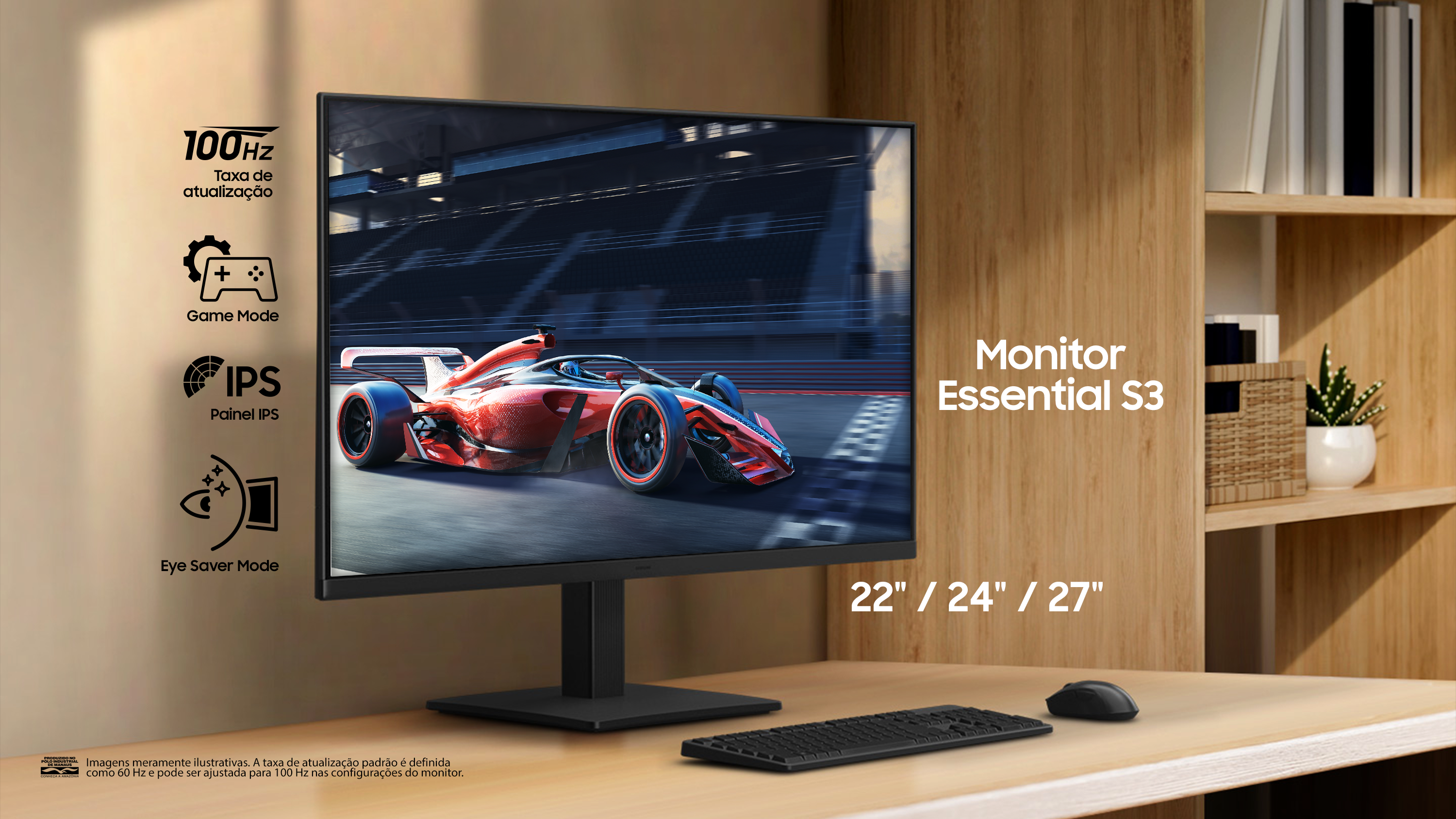 Samsung anuncia linha de monitores Essential com opções de até 32 ...